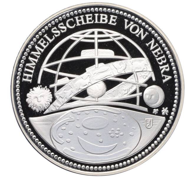 Жетон монетного двора 2008 года Германия «Небесный диск Небры» (Proof) (Артикул T11-06464)