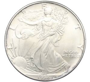 1 доллар 1994 года США «Шагающая Свобода»