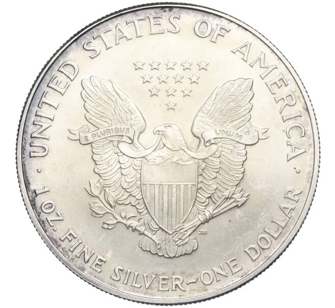 Монета 1 доллар 1994 года США «Шагающая Свобода» (Артикул K12-02395)