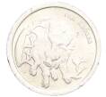 Водочный жетон 2010 года торговой марки СтандартЪ «Год Кабана — 2 грамма» (Артикул K12-02550)