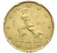 Монета 20 евроцентов 2002 года Италия (Артикул K12-02525)