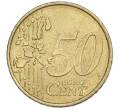 Монета 50 евроцентов 2002 года F Германия (Артикул K12-02527)
