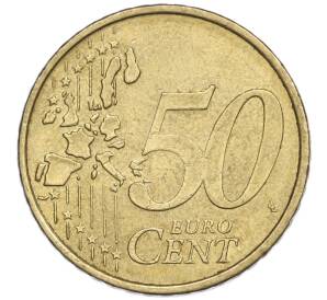 50 евроцентов 2002 года F Германия