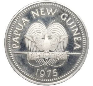 10 кина 1975 года Папуа — Новая Гвинея