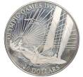 Монета 20 долларов 1992 года Кирибати «XXV Летние Олимпийские игры 1992 в Барселоне — Парусный спорт» (Артикул K12-02852)