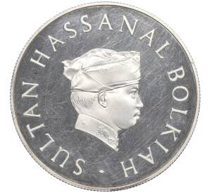 10 долларов 1977 года Бруней «10 лет Валютному совету»