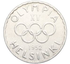 500 марок 1952 года Финляндия «V летние Олимпийские игры 1952 в Хельсинки»