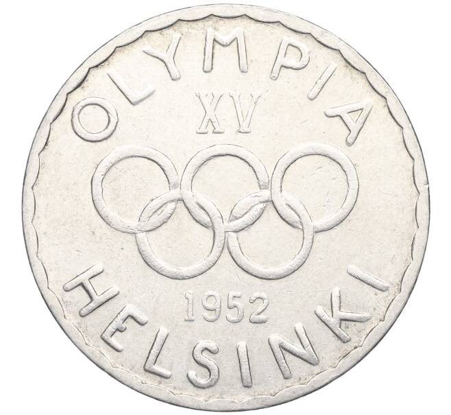 Монета 500 марок 1952 года Финляндия «V летние Олимпийские игры 1952 в Хельсинки» (Артикул K12-02902)