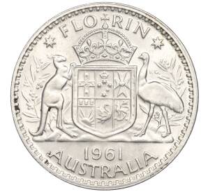 1 флорин 1961 года Австралия