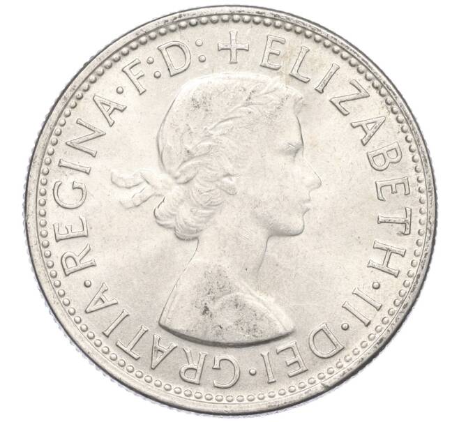 Монета 1 флорин 1957 года Австралия (Артикул K12-02906)