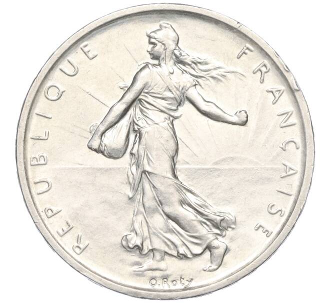 Монета 5 франков 1960 года Франция (Артикул K12-02911)