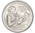 Монета 1/4 доллара (25 центов) 2024 года P США «Американские женщины — Пэтси Минк» (Артикул M2-73527)