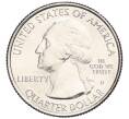 Монета 1/4 доллара (25 центов) 2012 года D США «Национальные парки — №13 Национальный парк Акадия» (Артикул K12-03694)