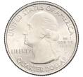 Монета 1/4 доллара (25 центов) 2013 года P США «Национальные парки — №18 Национальный парк Грейт-Бейсин» (Артикул K12-03718)