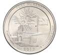 Монета 1/4 доллара (25 центов) 2013 года P США «Национальные парки — №19 Форт Мак-Генри» (Артикул K12-03719)