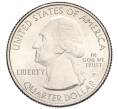 Монета 1/4 доллара (25 центов) 2020 года P США «Национальные парки — №51 Национальный парк Американского Самоа» (Артикул K12-03751)