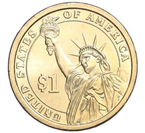 1 доллар 2007 года США (P) «7-й президент США Эндрю Джексон»