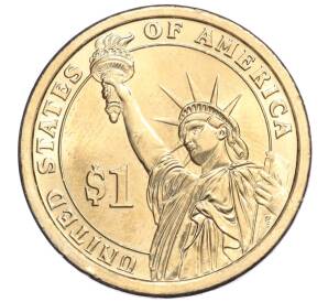 1 доллар 2009 года США (P) «9-й президент США Уильям Генри Гаррисон»
