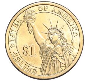 1 доллар 2009 года США (P) «11-й президент США Джеймс Нокс Полк»