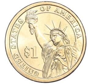 1 доллар 2010 года США (P) «15-й президент США Джеймс Бьюкенен»