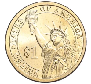 1 доллар 2012 года США (P) «21-й президент США Честер Артур»
