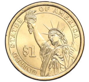 1 доллар 2014 года США (P) «31-й президент США Герберт Гувер»