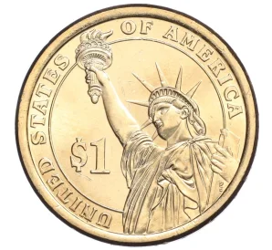 1 доллар 2016 года США (P) «37-й президент США Ричард Никсон»