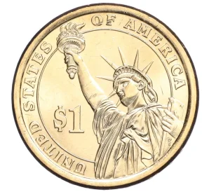 1 доллар 2016 года США (P) «38-й президент США Джеральд Форд»