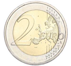 2 евро 2017 года D Германия «Федеральные земли Германии — Рейнланд-Пфальц (Порта Нигра)»