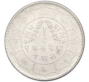 1 рупия 1951 года (BS 2008) Непал — Фото №1
