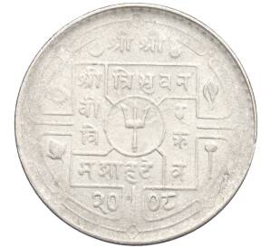 1 рупия 1951 года (BS 2008) Непал — Фото №2