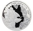 Монета 1 доллар 2020 года Австралия «250 лет рейсу Индевор» (Артикул M2-73556)