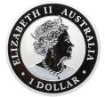 Монета 1 доллар 2020 года Австралия «Кенгуру» (Позолота) (Артикул M2-73557)