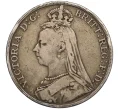 Монета 1 крона 1888 года Великобритания (Артикул M2-73560)