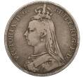 Монета 1 крона 1889 года Великобритания (Артикул M2-73561)