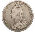 Монета 1 крона 1889 года Великобритания (Артикул M2-73562)