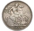 Монета 1 крона 1889 года Великобритания (Артикул: M2-73566) — Фото №1