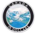 Монета 20 долларов 2003 года Канада «Чудеса природы — Скалистые горы» (Артикул M2-73576)