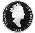 Монета 20 долларов 2003 года Канада «Чудеса природы — Скалистые горы» (Артикул M2-73576)