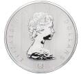Монета 5 долларов 2008 года Канада «20 лет кленовому листу» (Артикул M2-73589)