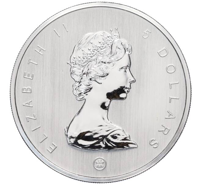 Монета 5 долларов 2008 года Канада «20 лет кленовому листу» (Артикул M2-73589)