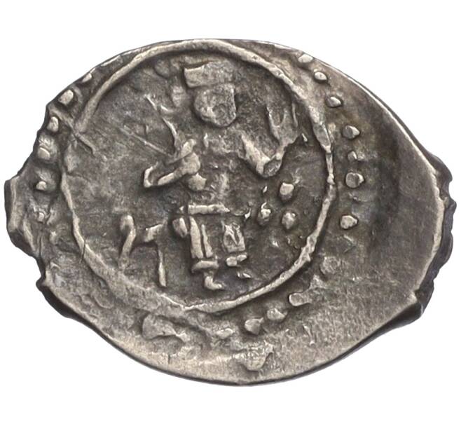 Монета Денга 1389-1425 года Василий I Дмитриевич (Артикул K12-04111)