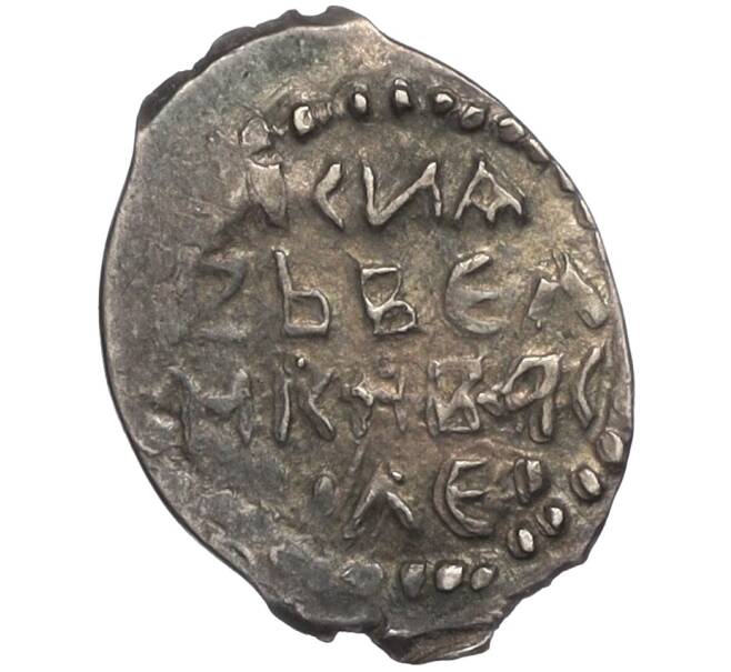 Монета Денга 1389-1425 года Василий I Дмитриевич (Артикул K12-04111)