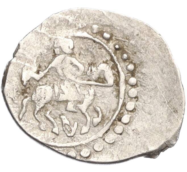 Монета Денга 1389-1425 года Василий I Дмитриевич (Артикул: K12-04112) — Фото №1