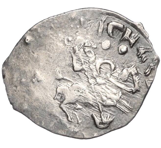 Монета Денга 1425-1462 года Василий II «Темный» (Москва) — ГП2 2160С (Ст.редк.VIII) (Артикул K12-04113)