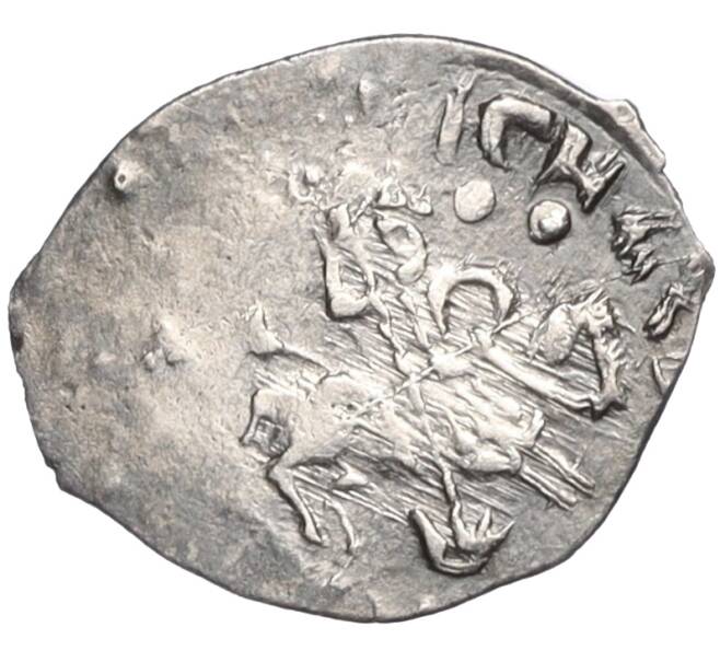 Монета Денга 1425-1462 года Василий II «Темный» (Москва) — ГП2 2160С (Ст.редк.VIII) (Артикул: K12-04113) — Фото №1