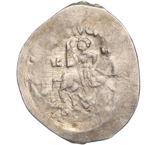 Монета Денга 1425-1462 года Василий II «Темный» (Москва) (Артикул K12-04114)