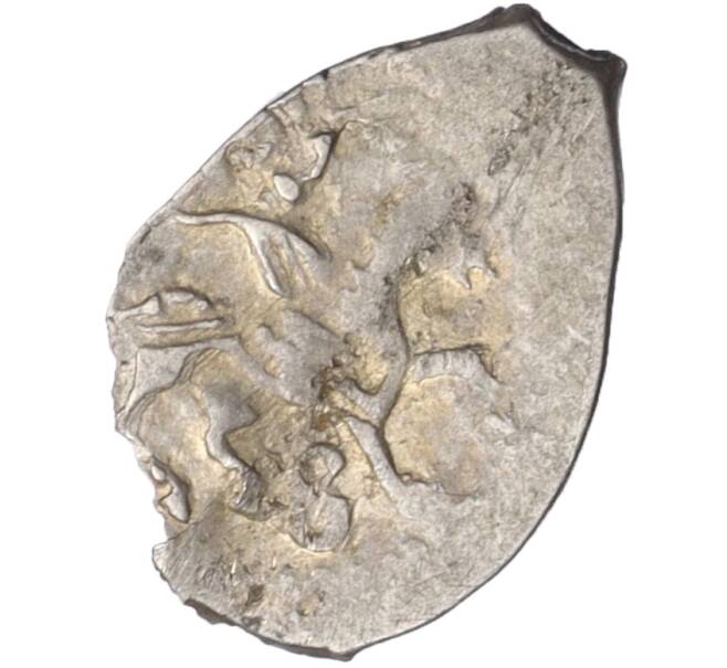 Монета Денга 1462-1505 года Иван III Васильевич (Москва) (Артикул K12-04118)