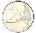 Монета 2 евро 2024 года Португалия «50 лет со дня революции 25 апреля 1974 года» (Артикул M2-73597)