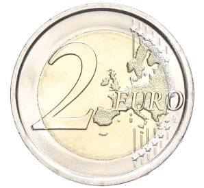 2 евро 2024 года Италия «Рита Леви-Монтальчини»